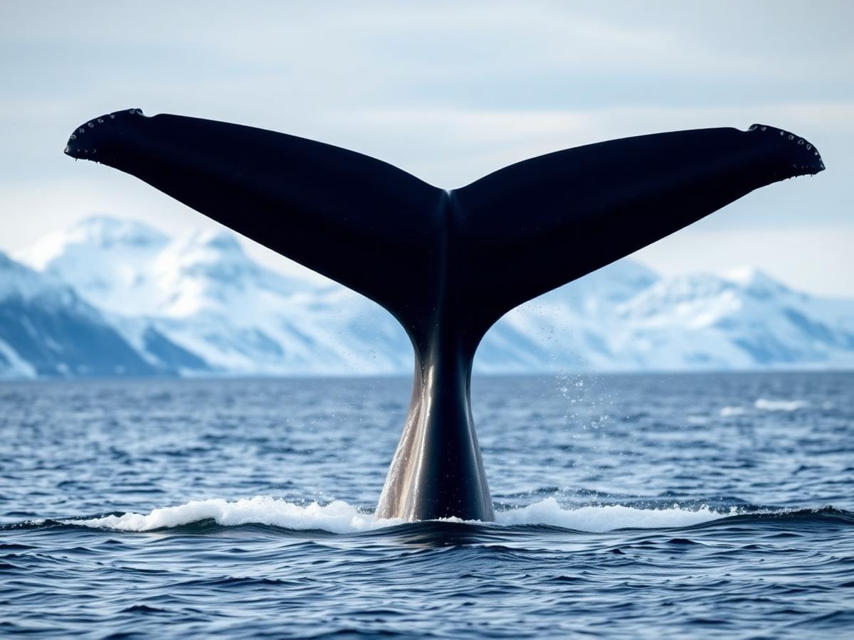 Whales, cliffs and only 30-something cabins